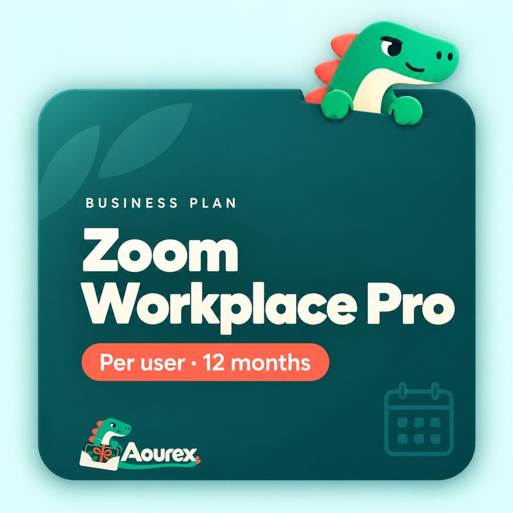Zoom Workplace Pro – Per user · 12 months – Aourex