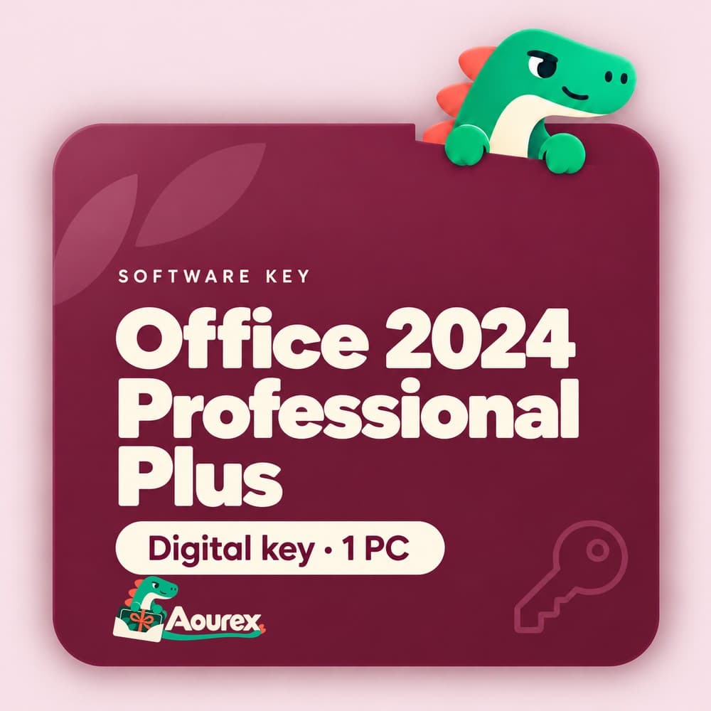 Office 2024 Professional Plus – Digital key · 1 PC – Aourex