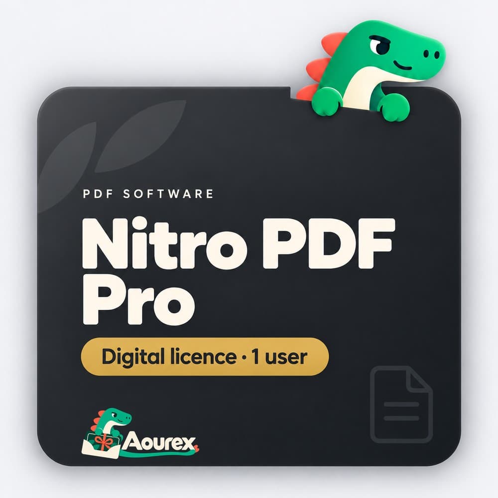 Nitro PDF Pro – Digital licence · 1 user – Aourex