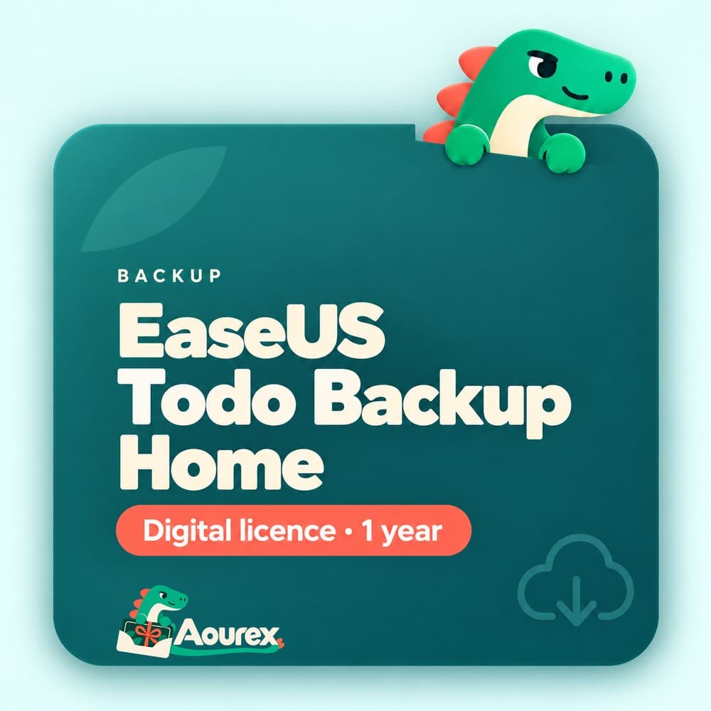 EaseUS Todo Backup Home – Digital licence · 1 year – Aourex