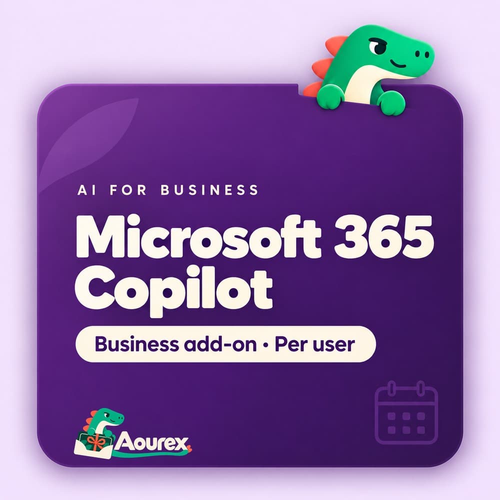 Microsoft 365 Copilot – Business add-on · Per user – Aourex
