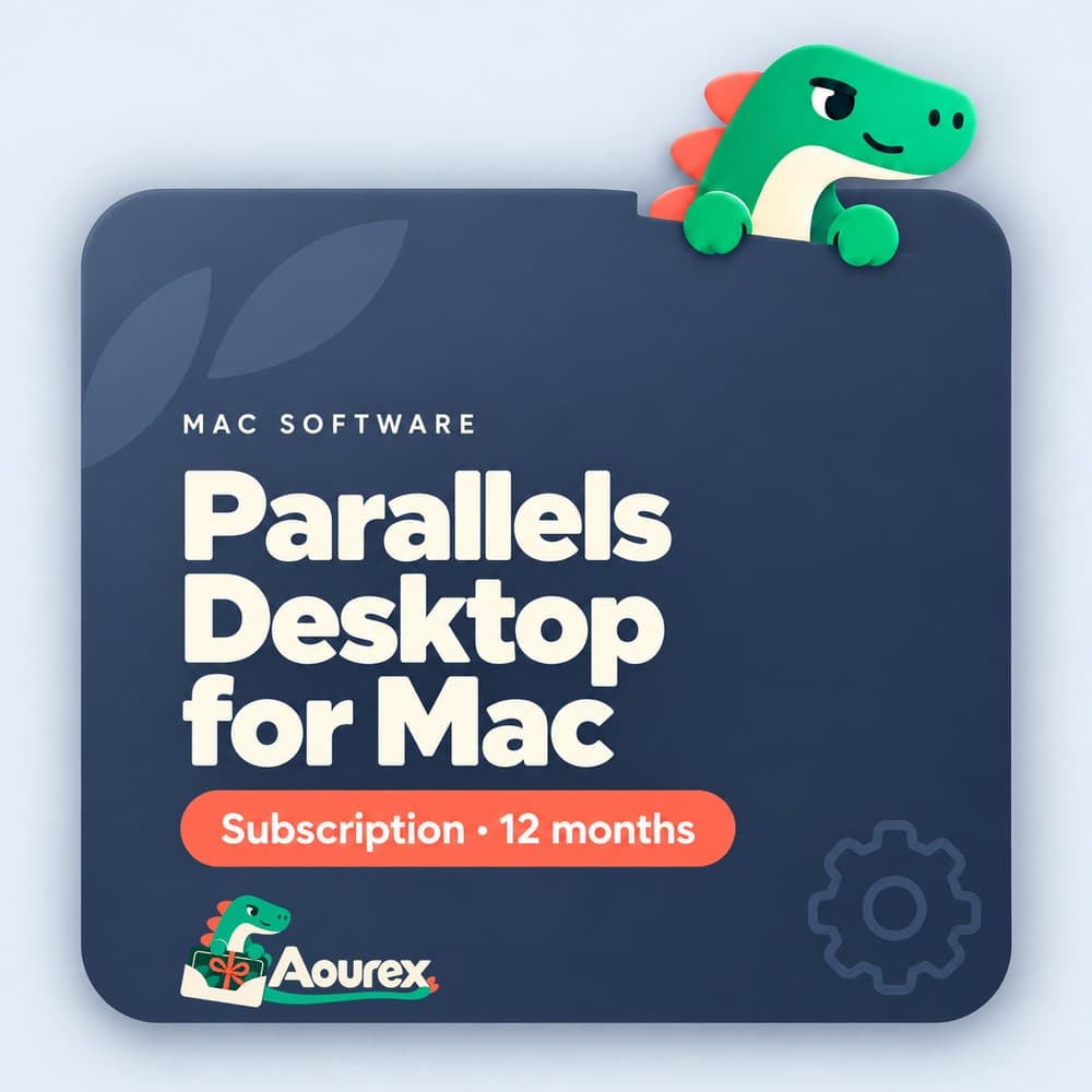 Parallels Desktop for Mac – Subscription · 12 months – Aourex